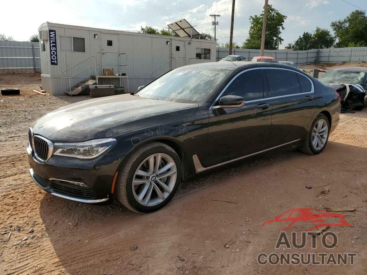 BMW 7 SERIES 2018 - WBA7F2C55JG423775