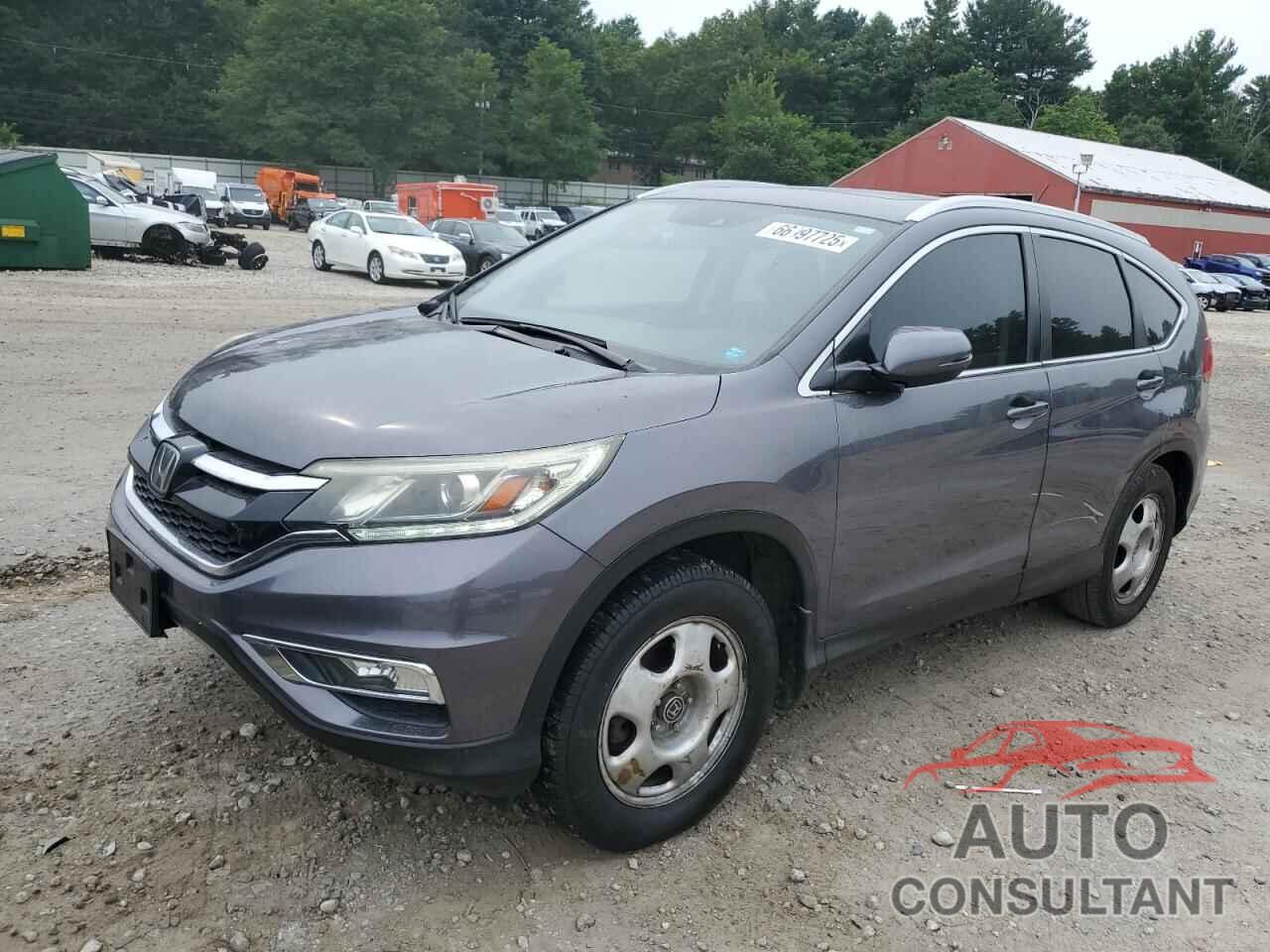 HONDA CRV 2015 - 5J6RM4H92FL066542