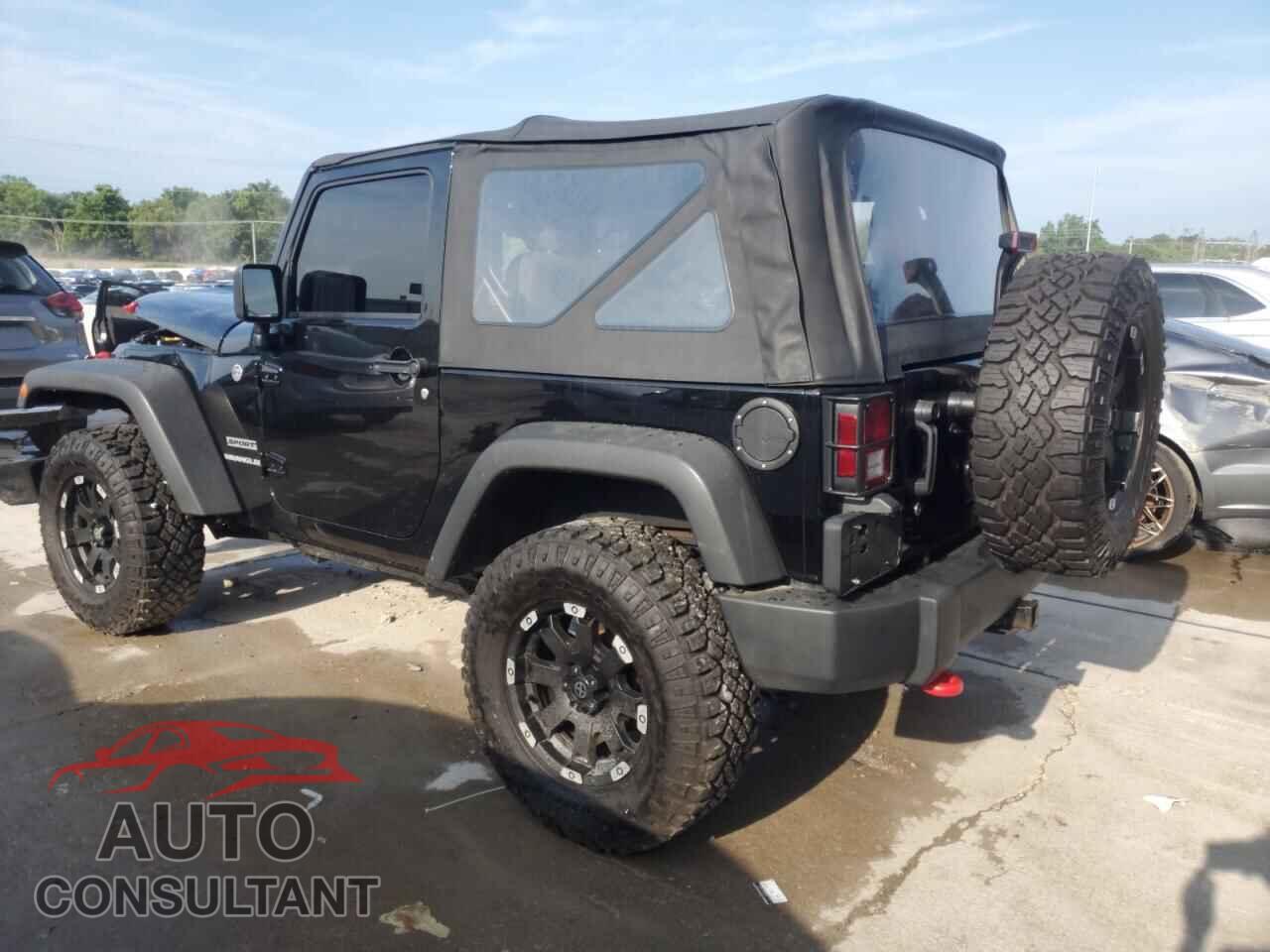 JEEP WRANGLER 2011 - 1J4AA2D1XBL536711