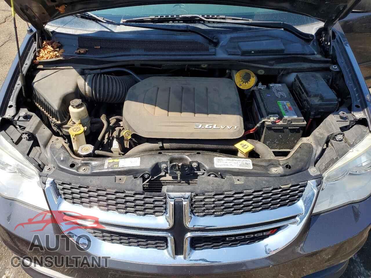 DODGE CARAVAN 2017 - 2C4RDGCG1HR761277