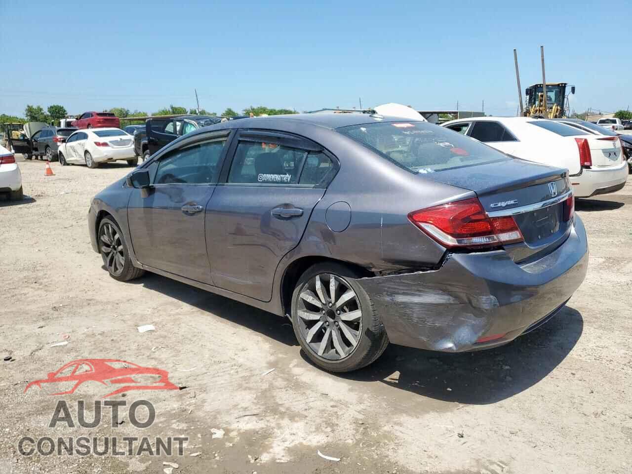HONDA CIVIC 2014 - 19XFB2F97EE053699
