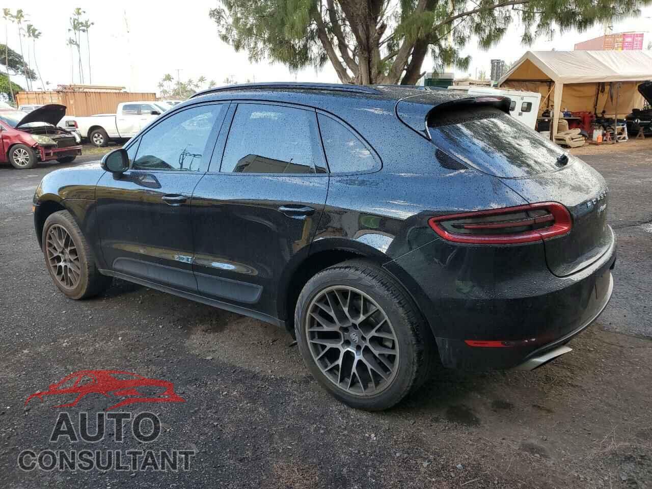 PORSCHE MACAN 2018 - WP1AA2A59JLB13841