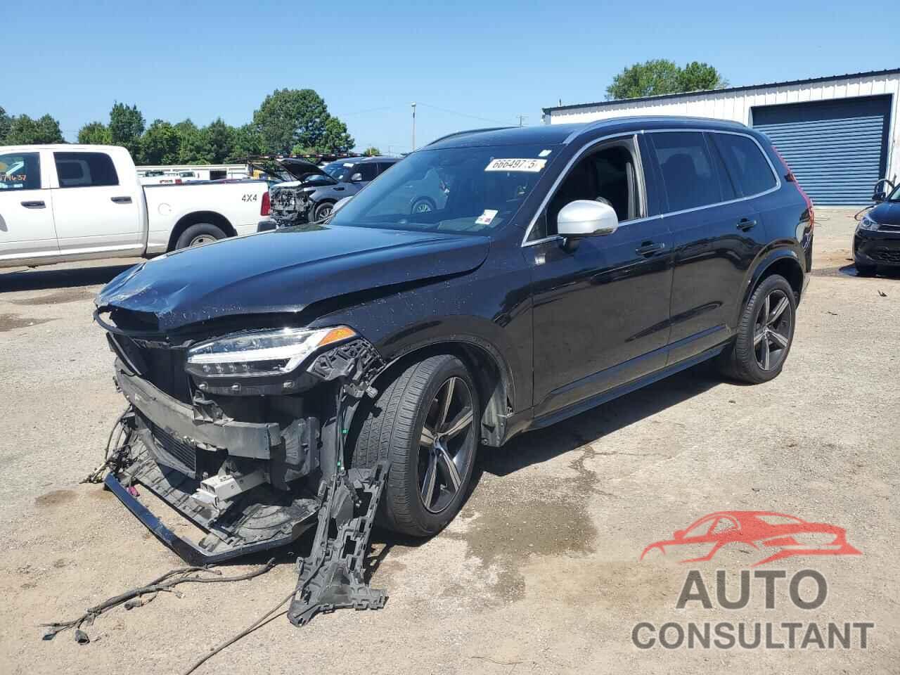 VOLVO XC90 2016 - YV4A22PM2G1057871