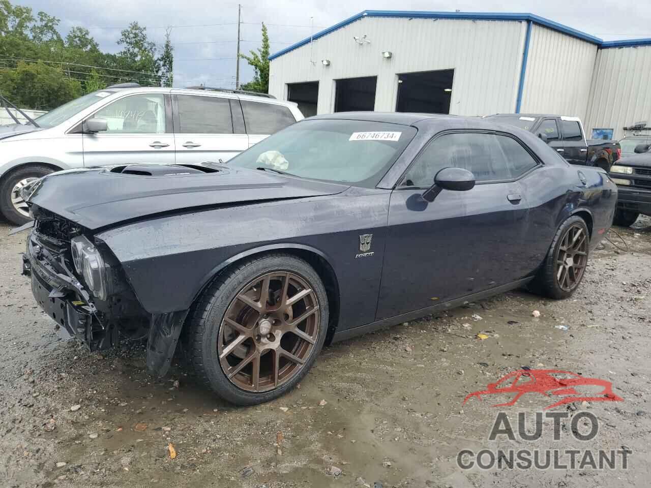 DODGE CHALLENGER 2016 - 2C3CDZBT1GH245929