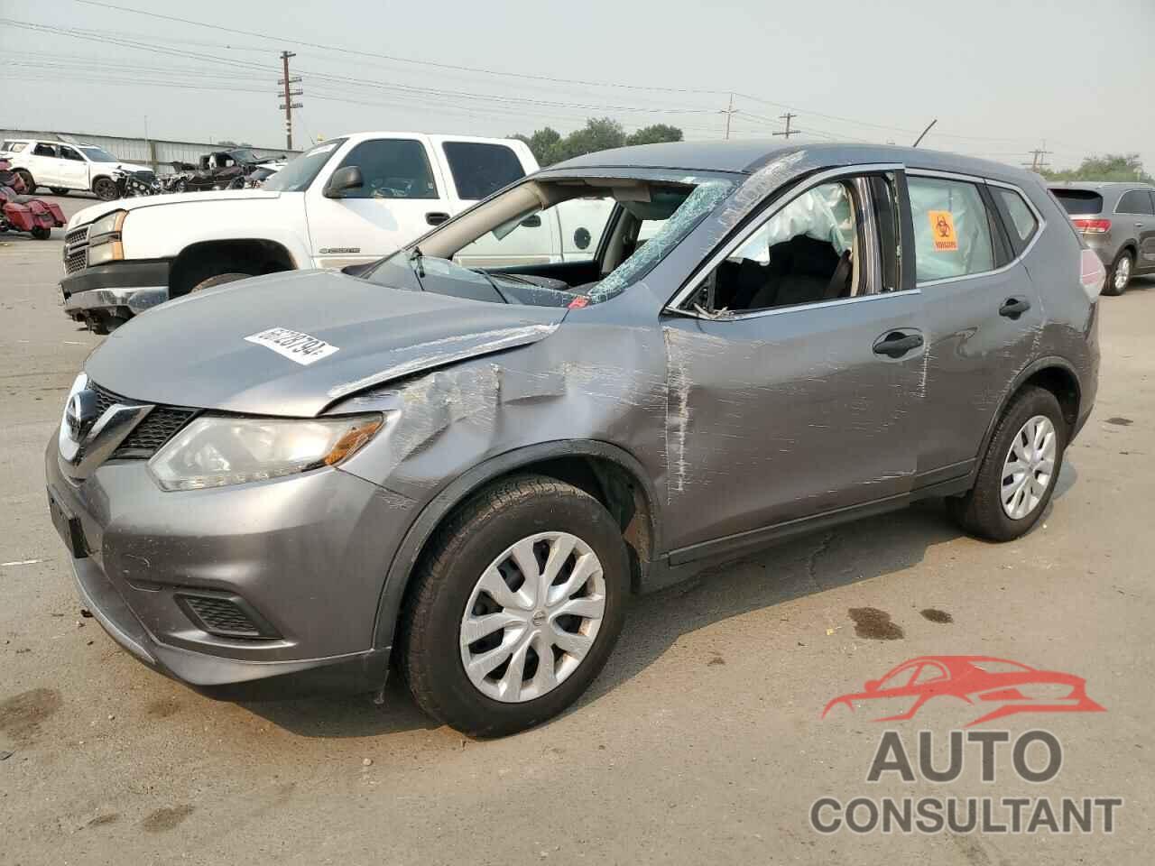 NISSAN ROGUE 2016 - KNMAT2MVXGP666507