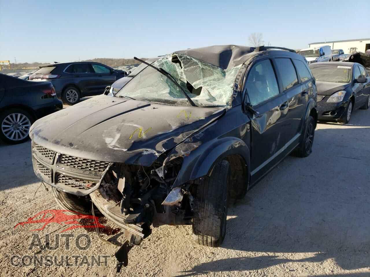 DODGE JOURNEY 2017 - 3C4PDCAB4HT683517