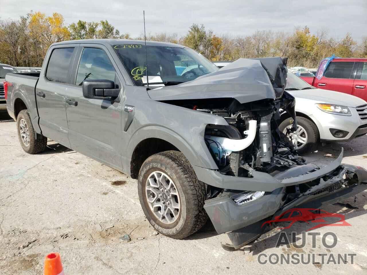 FORD F-150 2021 - 1FTEW1EP4MFC28988