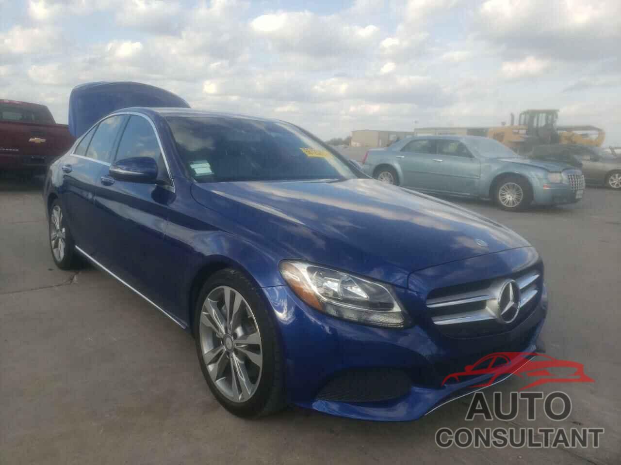 MERCEDES-BENZ C-CLASS 2017 - 55SWF4JB7HU187197
