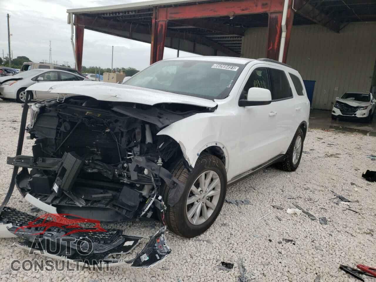 DODGE DURANGO 2021 - 1C4RDHAG6MC660358