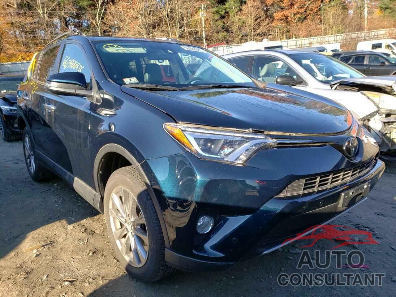 TOYOTA RAV4 2017 - 2T3DFREV2HW589651