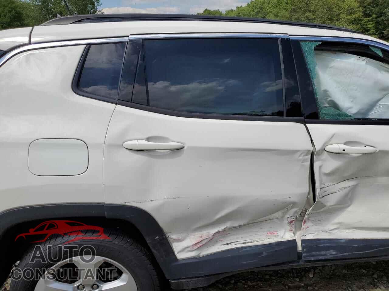 JEEP COMPASS 2017 - 3C4NJDBB3HT627766