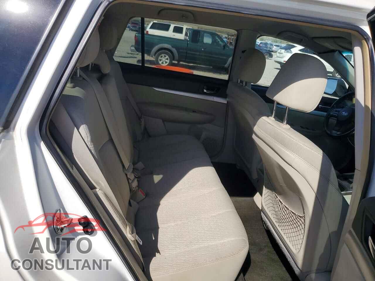 SUBARU OUTBACK 2012 - 4S4BRBCC2C3242156