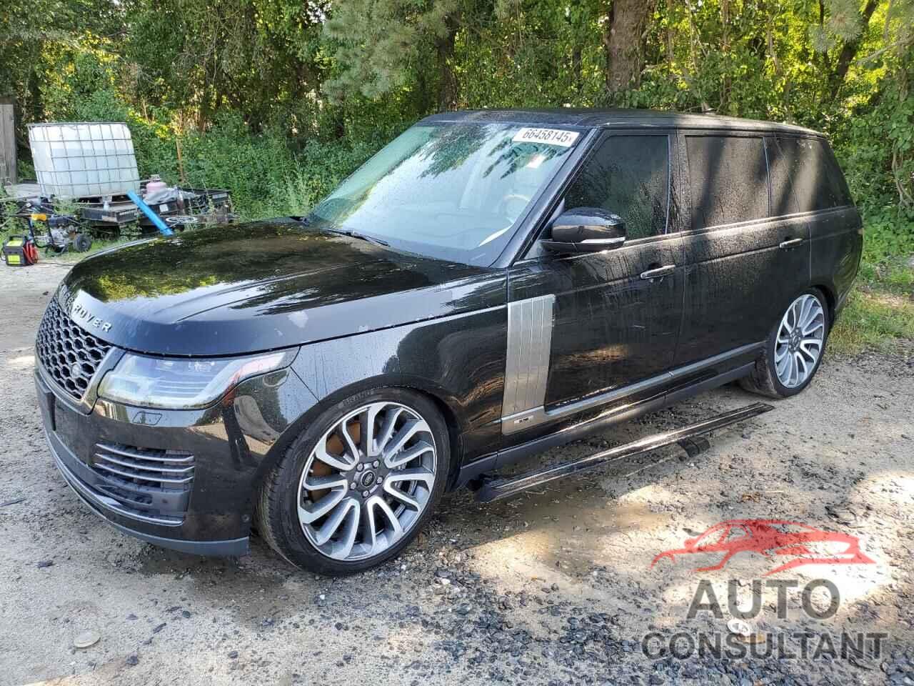 LAND ROVER RANGEROVER 2018 - SALGV5RE6JA383166