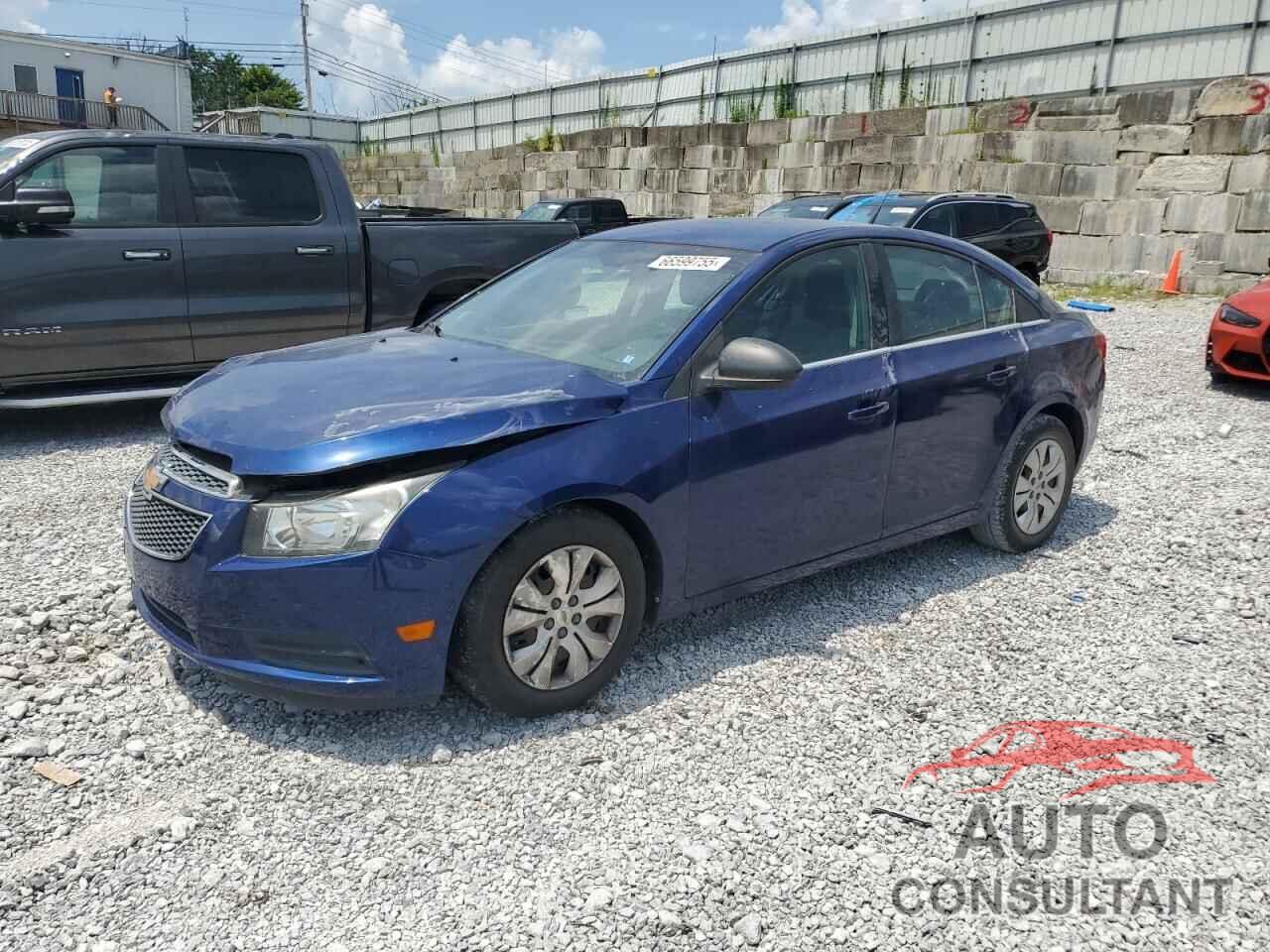 CHEVROLET CRUZE 2012 - 1G1PC5SH5C7183390