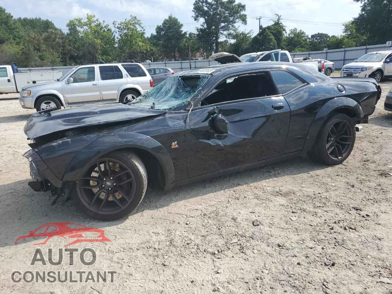 DODGE CHALLENGER 2019 - 2C3CDZFJ4KH723908