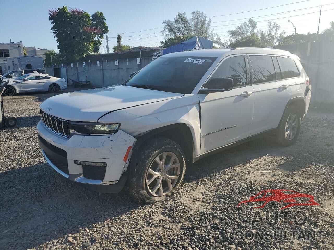 JEEP GRAND CHER 2021 - 1C4RJKBG3M8213106