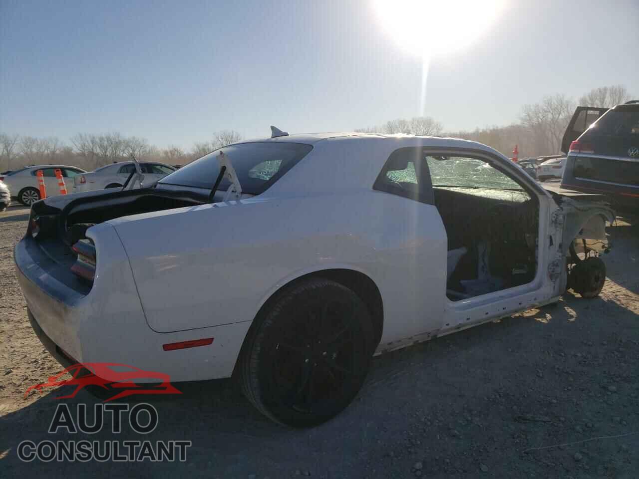 DODGE CHALLENGER 2016 - 2C3CDZFJ5GH264167