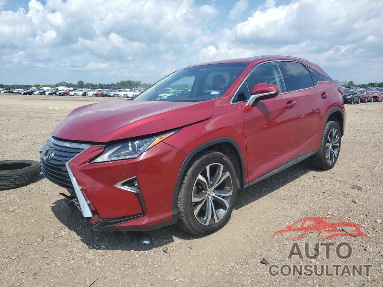 LEXUS RX350 2017 - 2T2ZZMCA8HC041448