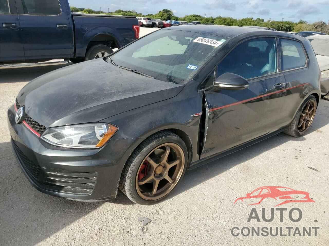 VOLKSWAGEN GTI 2017 - 3VWYT7AUXHM002963