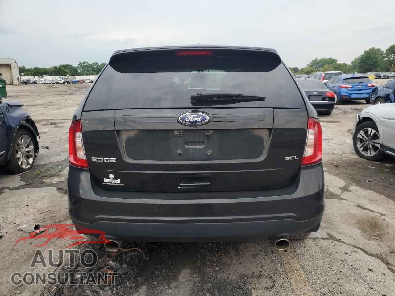 FORD EDGE 2014 - 2FMDK3JC2EBB05002