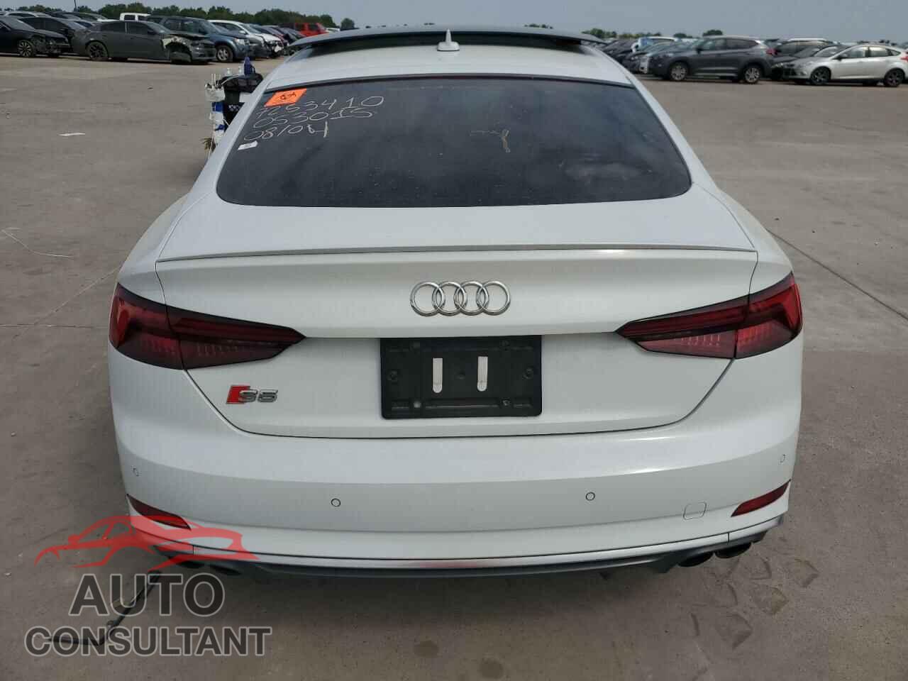 AUDI S5/RS5 2018 - WAUC4CF53JA053015