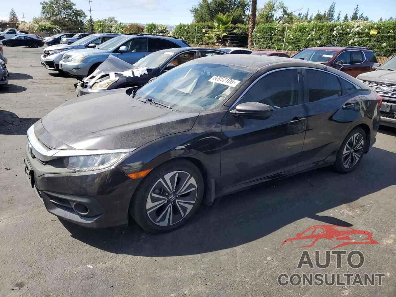 HONDA CIVIC 2016 - 19XFC1F34GE223278
