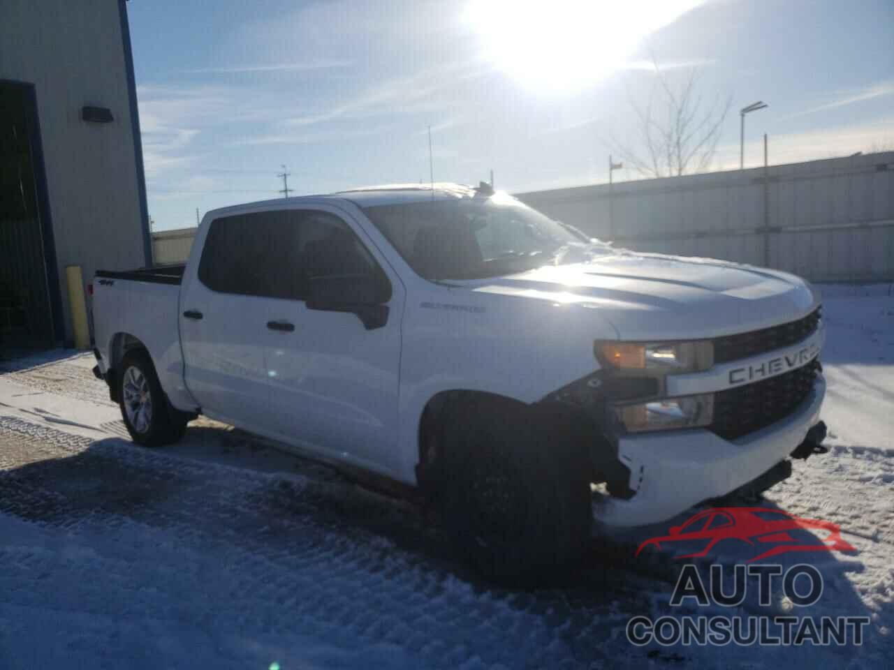 CHEVROLET SILVERADO 2020 - 3GCUYBEF4LG102467