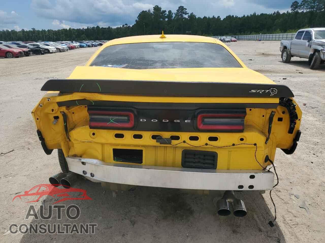 DODGE CHALLENGER 2017 - 2C3CDZC97HH500667