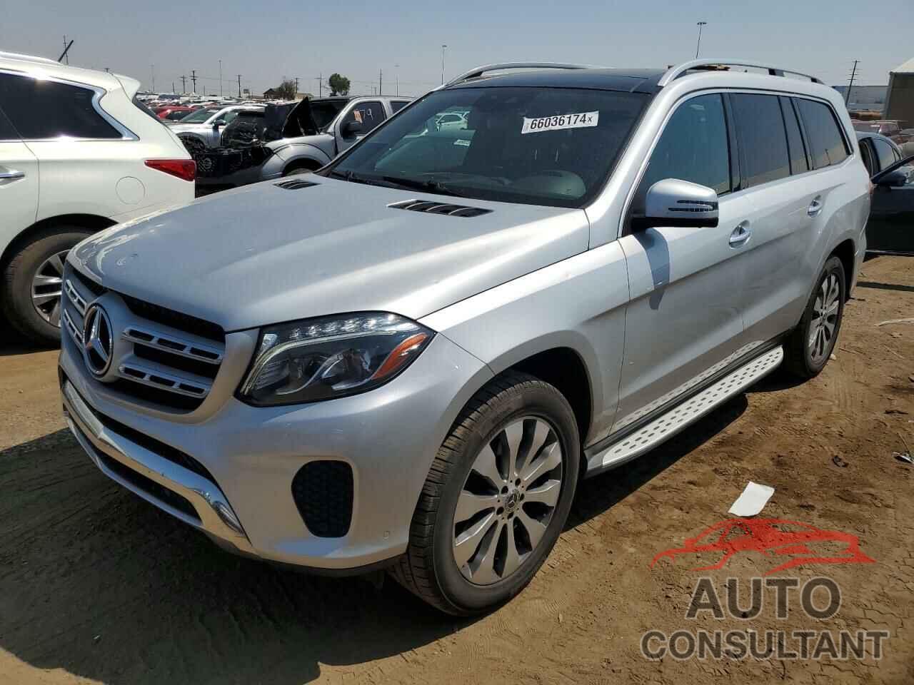 MERCEDES-BENZ GLS-CLASS 2018 - 4JGDF6EE1JB131723