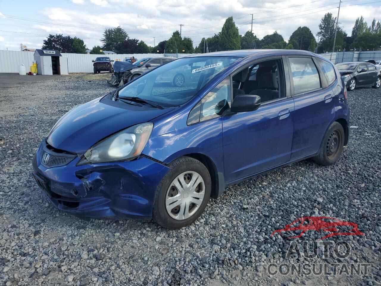 HONDA FIT 2011 - JHMGE8G36BC022213