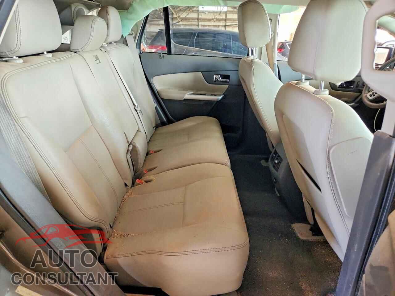 FORD EDGE 2012 - 2FMDK3K98CBA70434