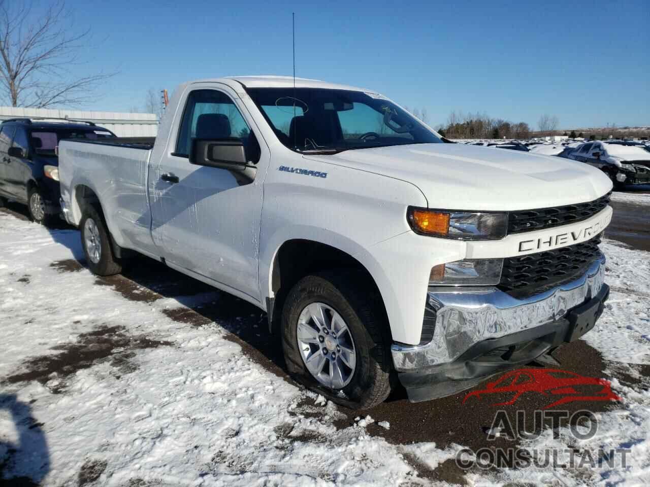 CHEVROLET SILVERADO 2021 - 3GCNWAEF2MG304164