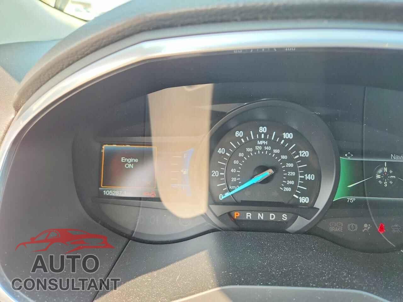 FORD EDGE 2016 - 2FMPK4K98GBC57004