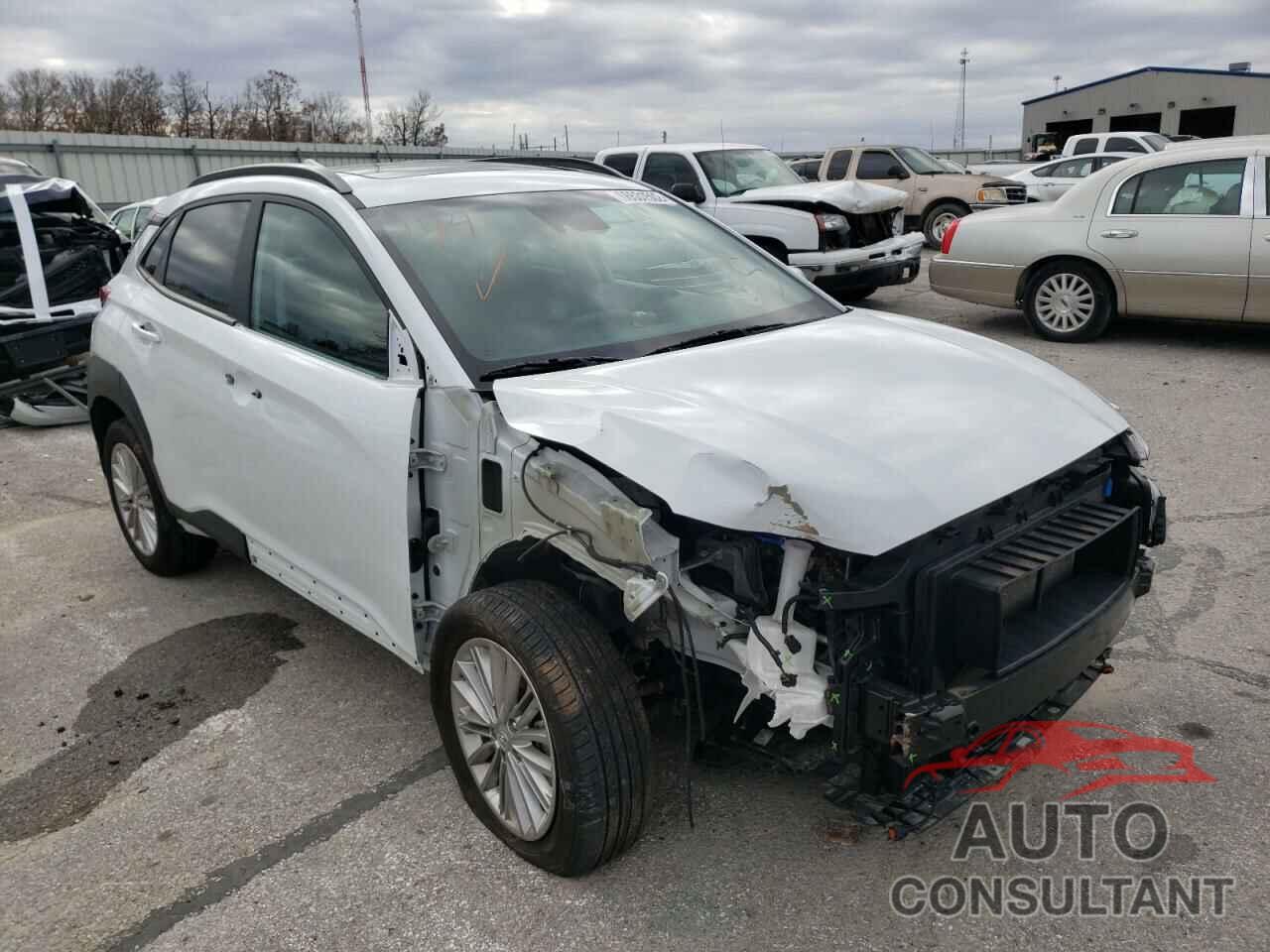 HYUNDAI KONA 2021 - KM8K6CAA5MU666099