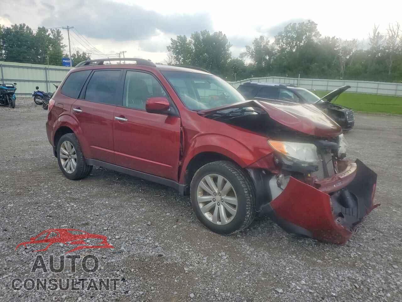 SUBARU FORESTER 2012 - JF2SHAEC5CH401223
