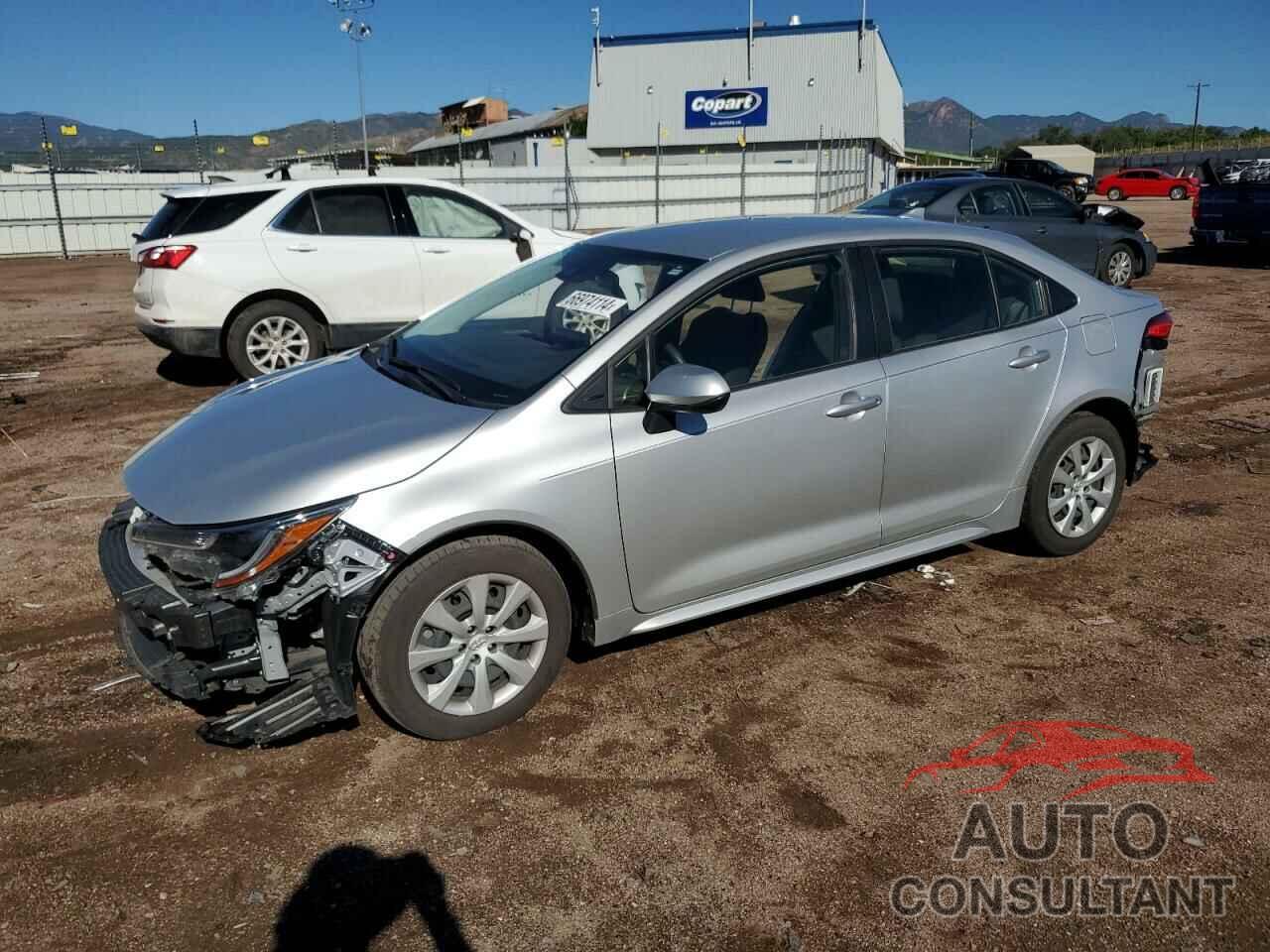TOYOTA COROLLA 2022 - JTDEPMAE3N3015987