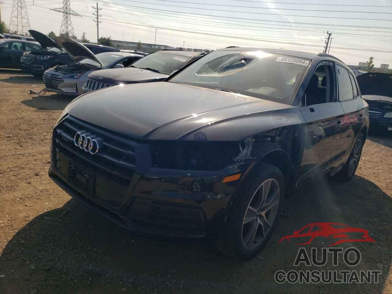 AUDI Q5 2019 - WA1BNAFY5K2034370