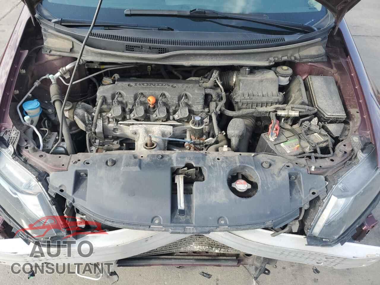 HONDA CIVIC 2014 - 19XFB2F92EE014101