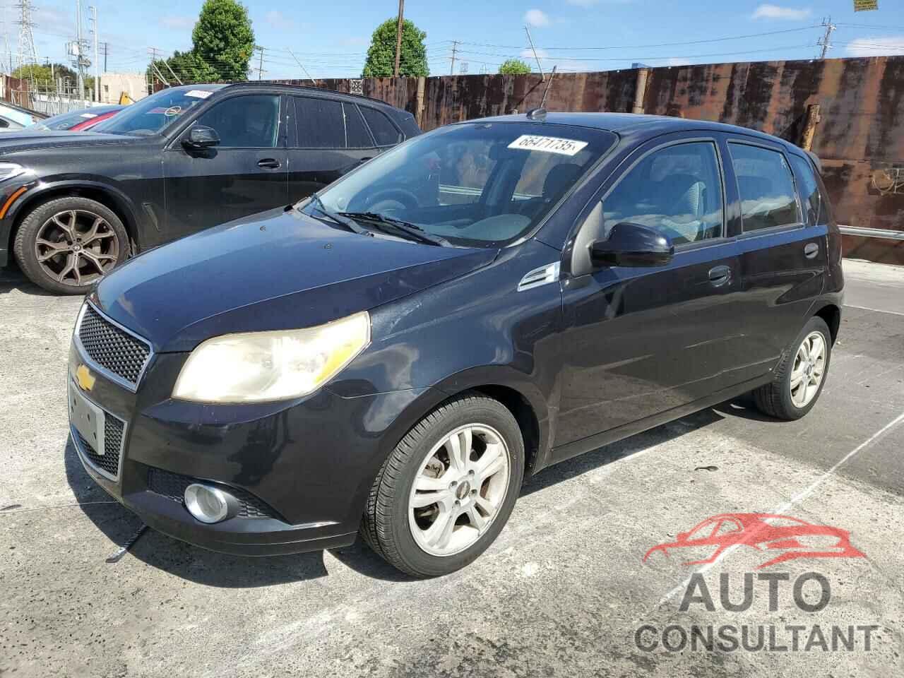 CHEVROLET AVEO 2011 - KL1TG6DE1BB137237