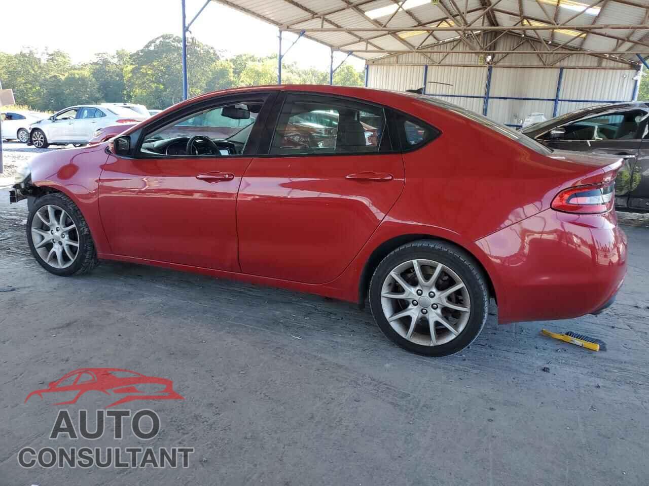 DODGE DART 2013 - 1C3CDFBA6DD335020