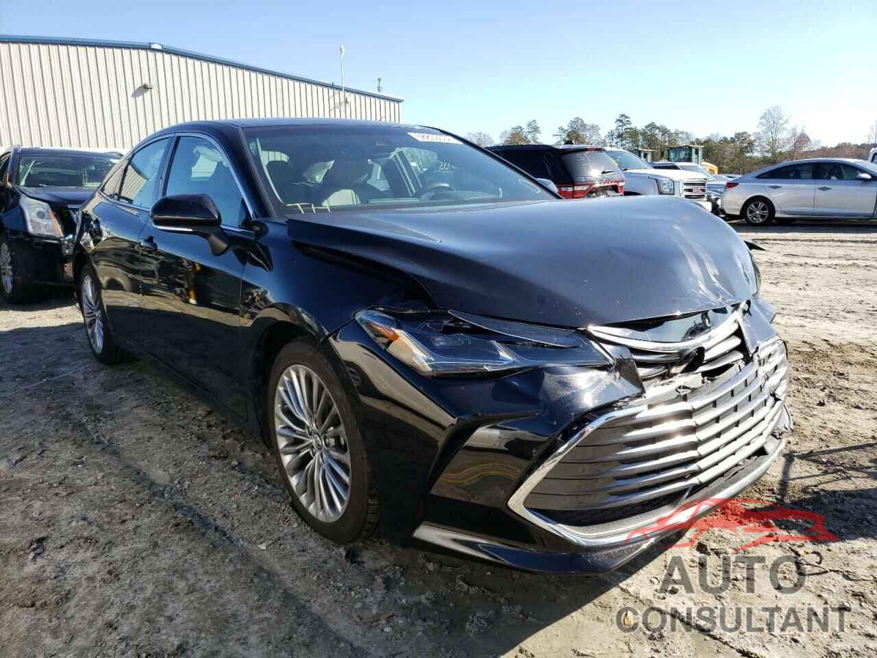 TOYOTA AVALON 2019 - 4T1BZ1FB3KU026855