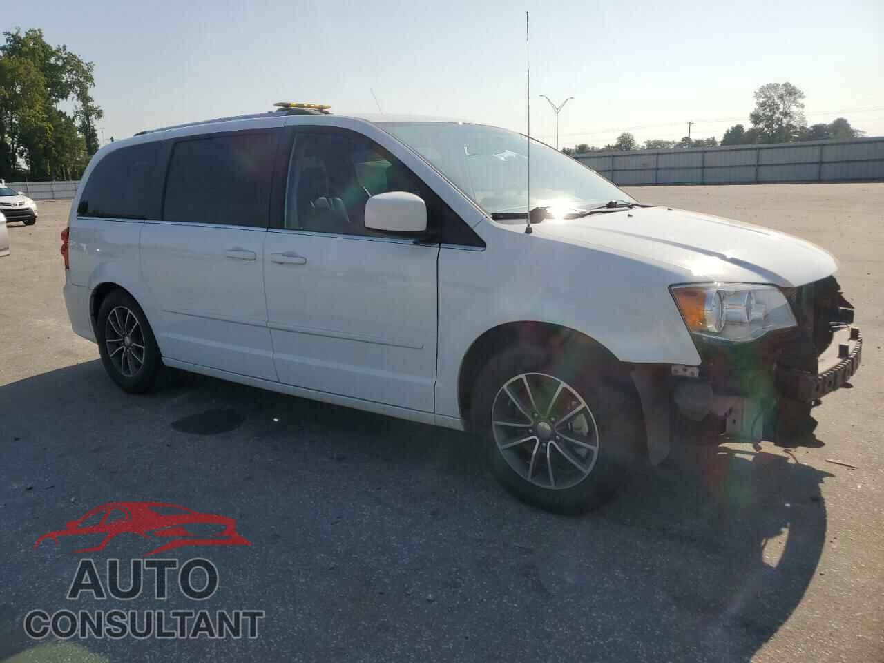 DODGE CARAVAN 2017 - 2C4RDGCG7HR686603