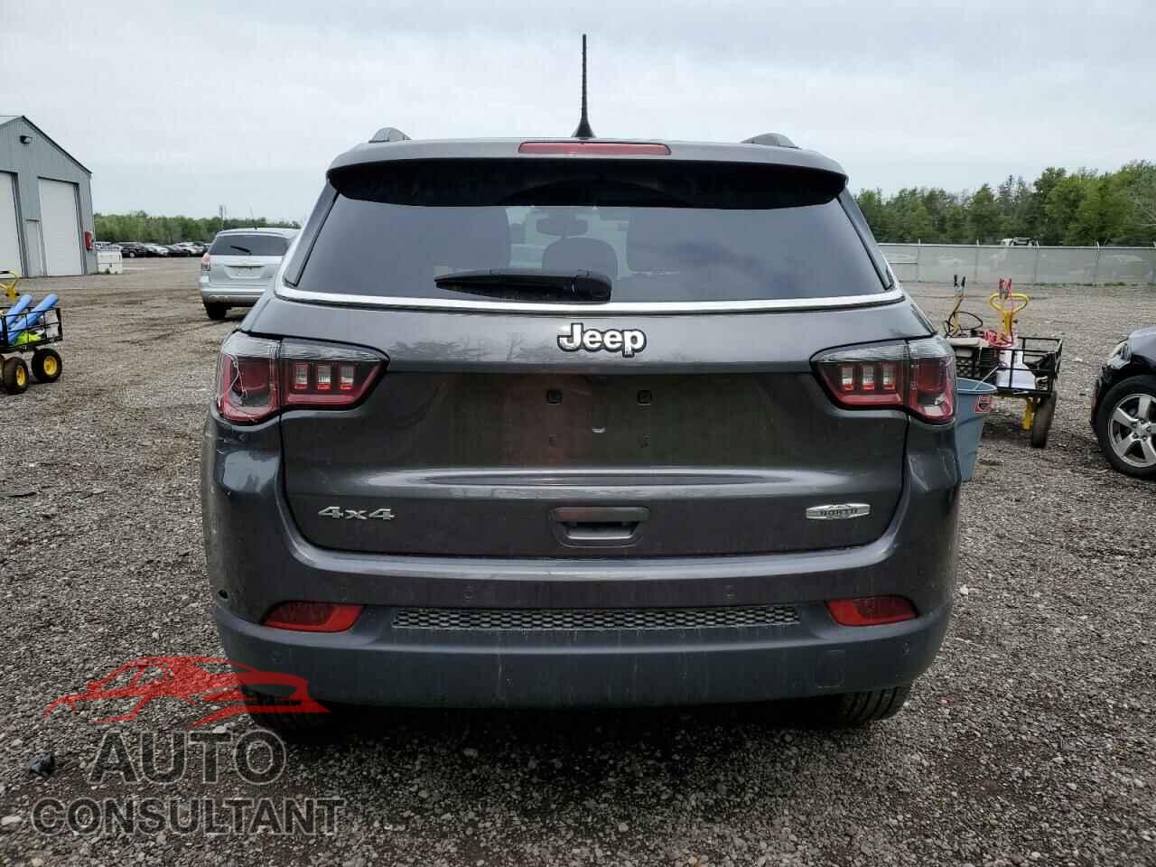 JEEP COMPASS 2019 - 3C4NJDBB8KT674220