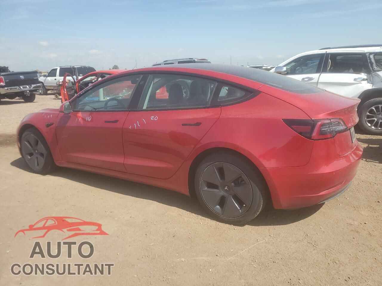 TESLA MODEL 3 2022 - 5YJ3E1EB0NF201775
