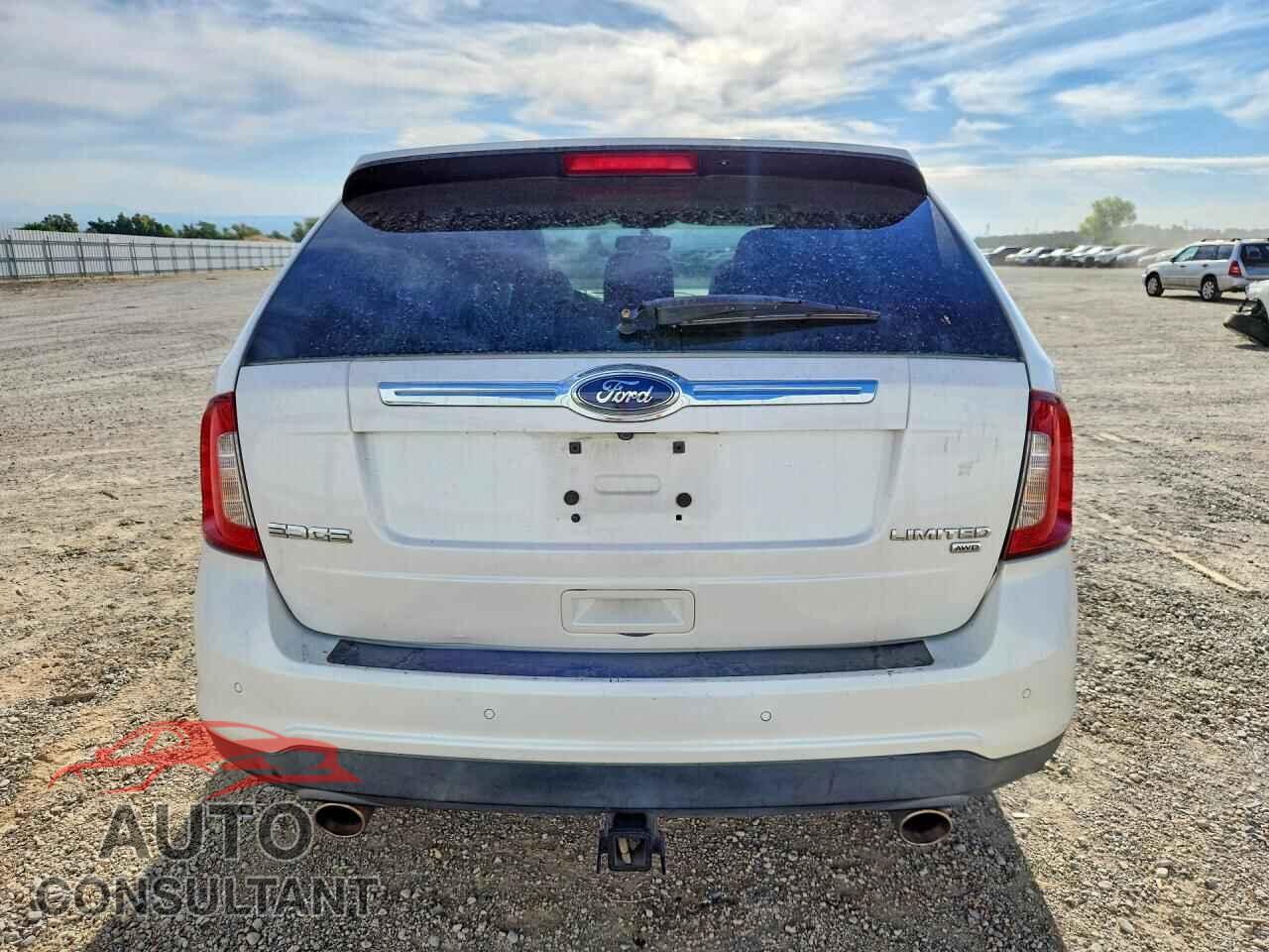 FORD EDGE 2012 - 2FMDK4KC5CBA53558