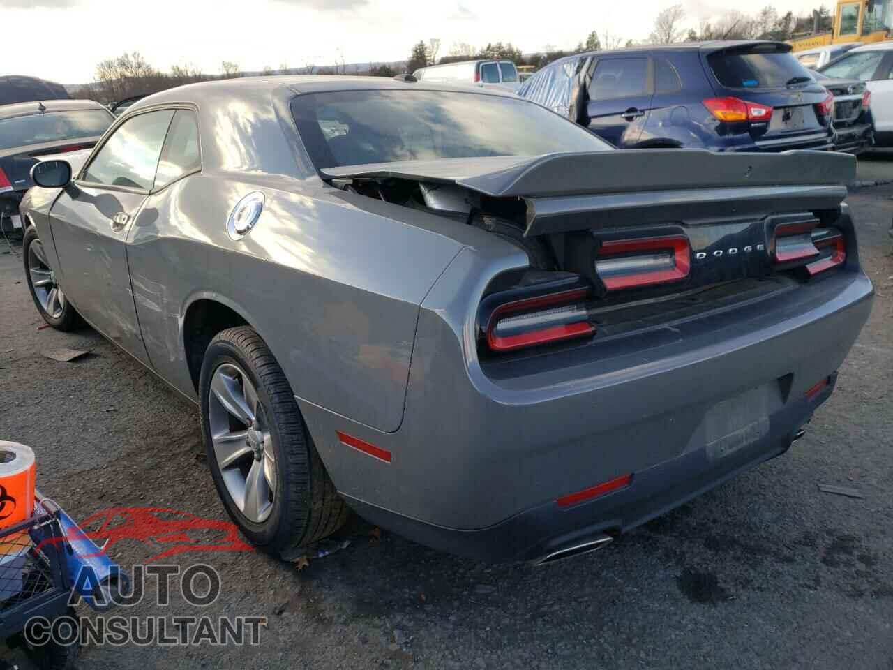 DODGE CHALLENGER 2019 - 2C3CDZAGXKH508643
