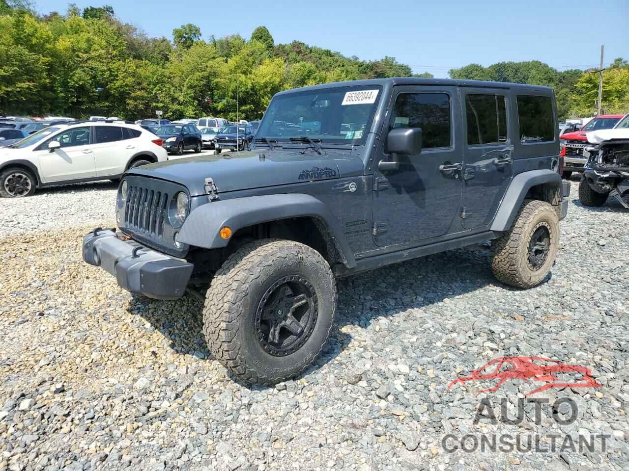 JEEP WRANGLER 2016 - 1C4BJWDG8GL197847