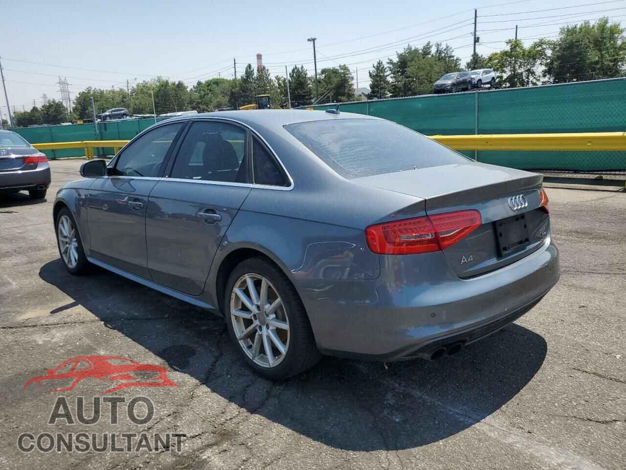 AUDI A4 2014 - WAUFFAFL3EA083485