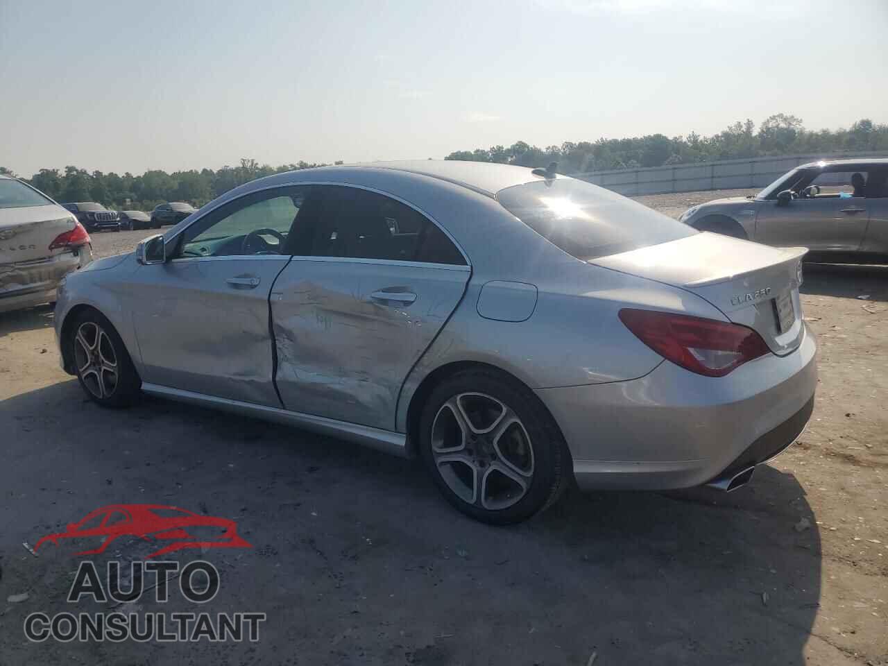 MERCEDES-BENZ CLA-CLASS 2014 - WDDSJ4EB5EN129147
