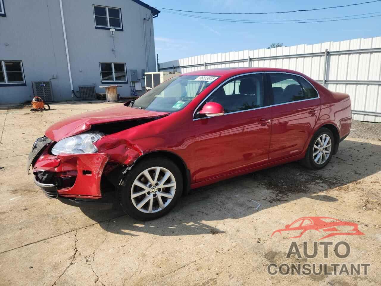 VOLKSWAGEN JETTA 2010 - 3VWRZ7AJ6AM038941